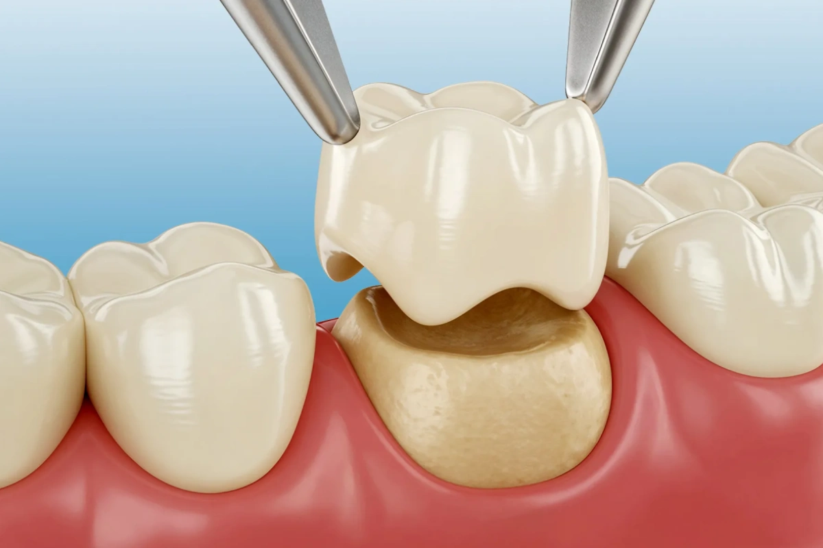 Dental Crowns Zirconia
